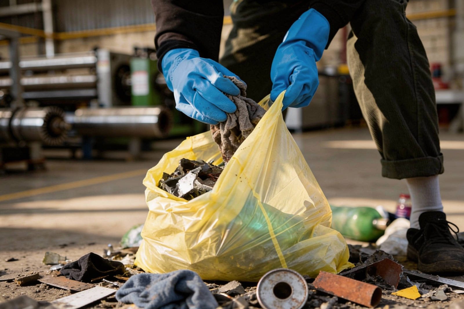 ¿Cómo funciona la recolección de residuos industriales en Monterrey?