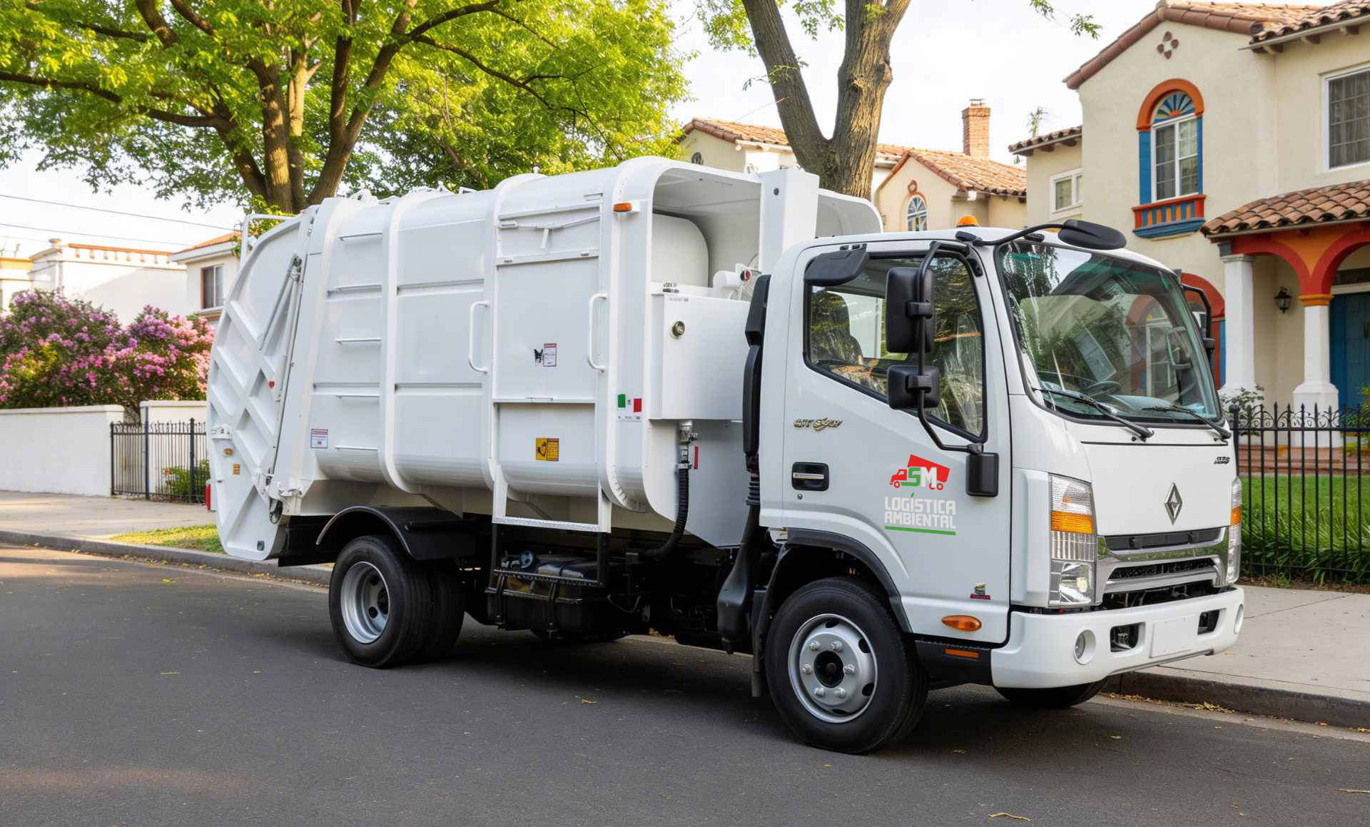 Compactador residencial