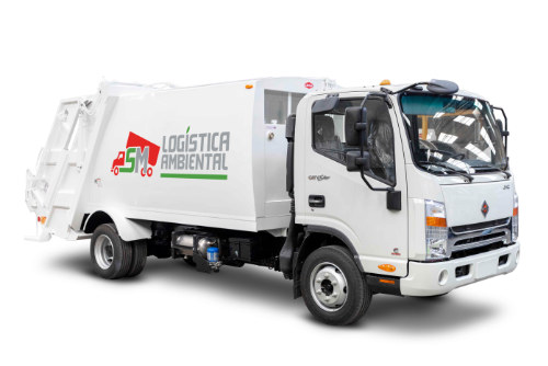 Carga trasera pequeño